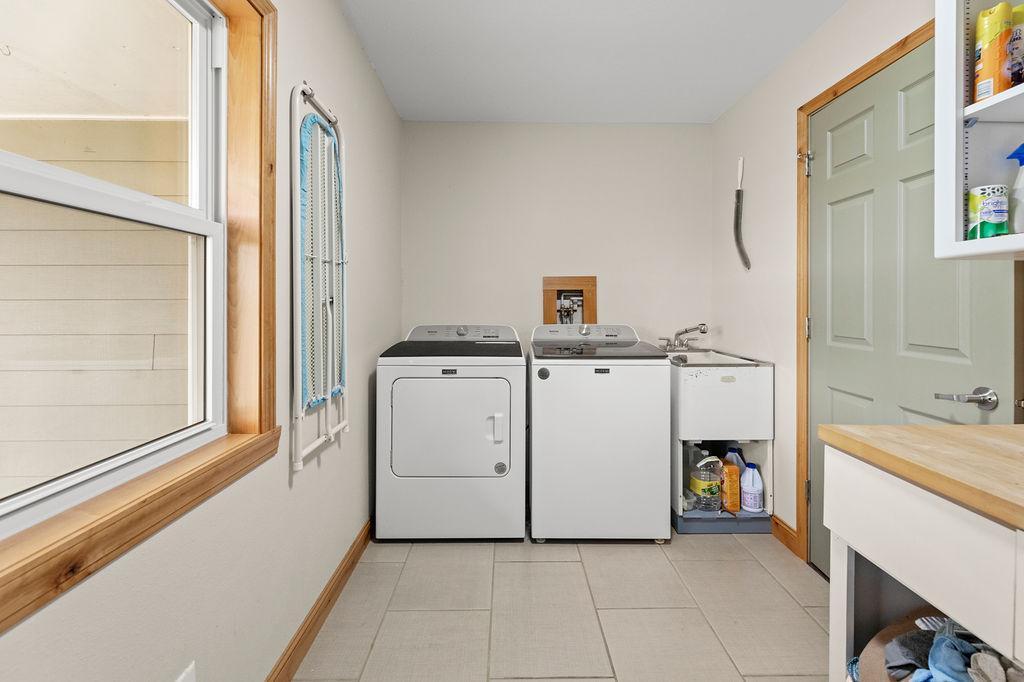 Laundry room