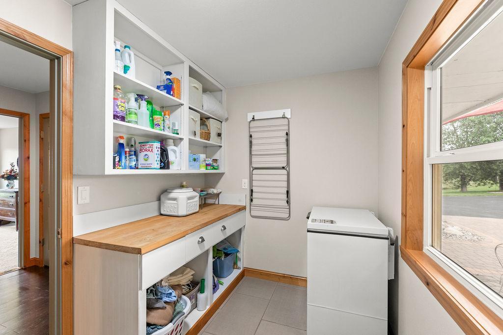 Laundry room