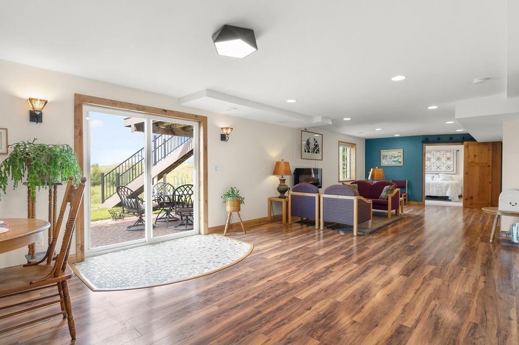 Basement family room