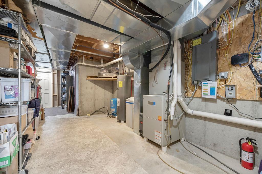 Utility room with a lot of storage