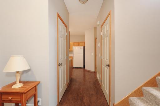 Closet hallway ,Under steps Large storage