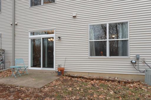 New Pella Patio Door