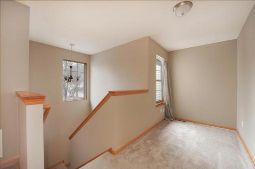 Loft office , exercise area