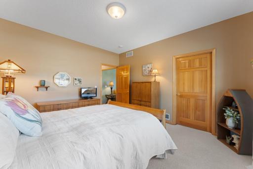 2nd bedroom with oversized walk-in closet
