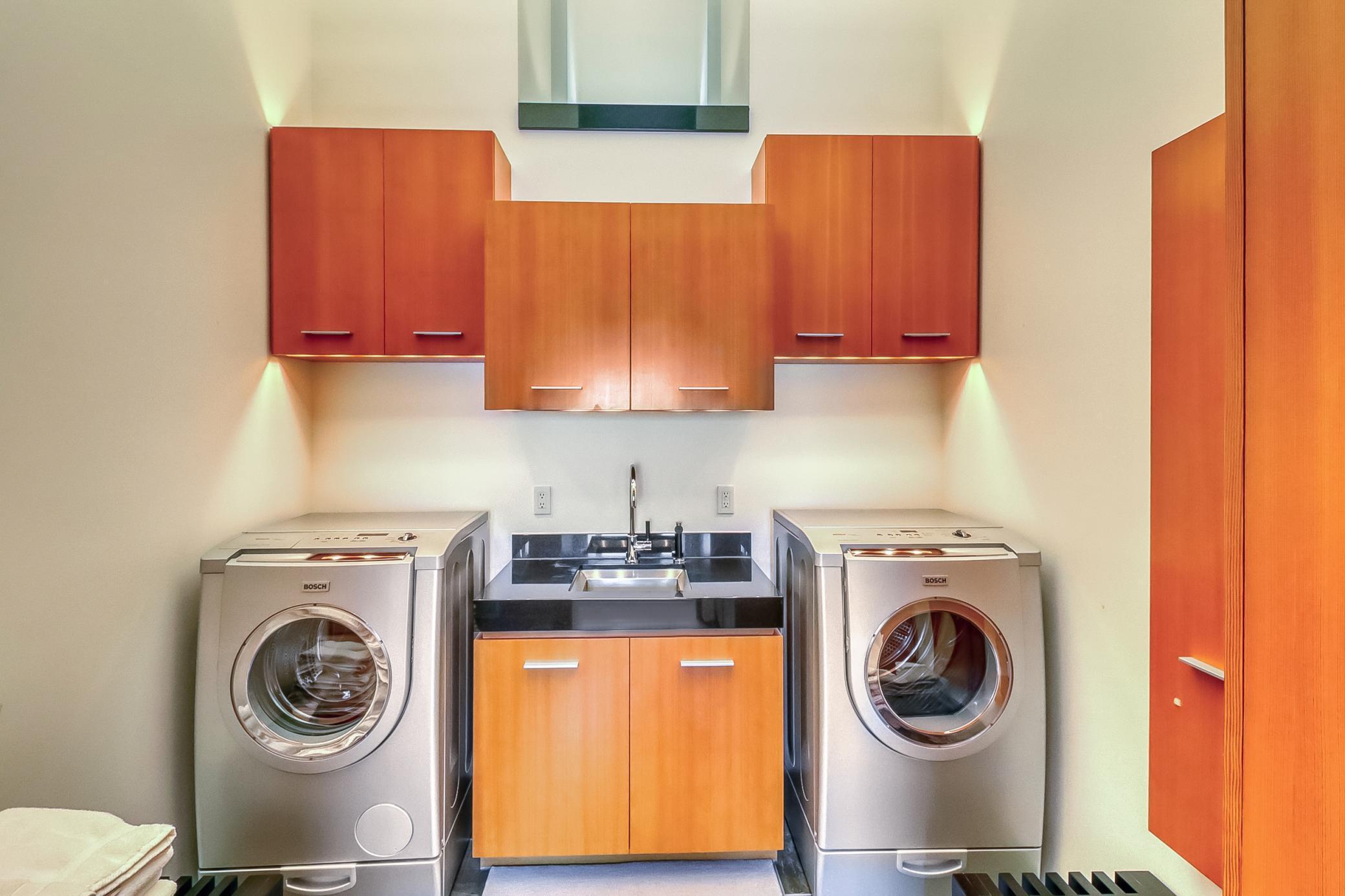 Bosch Washer and Dryer set included