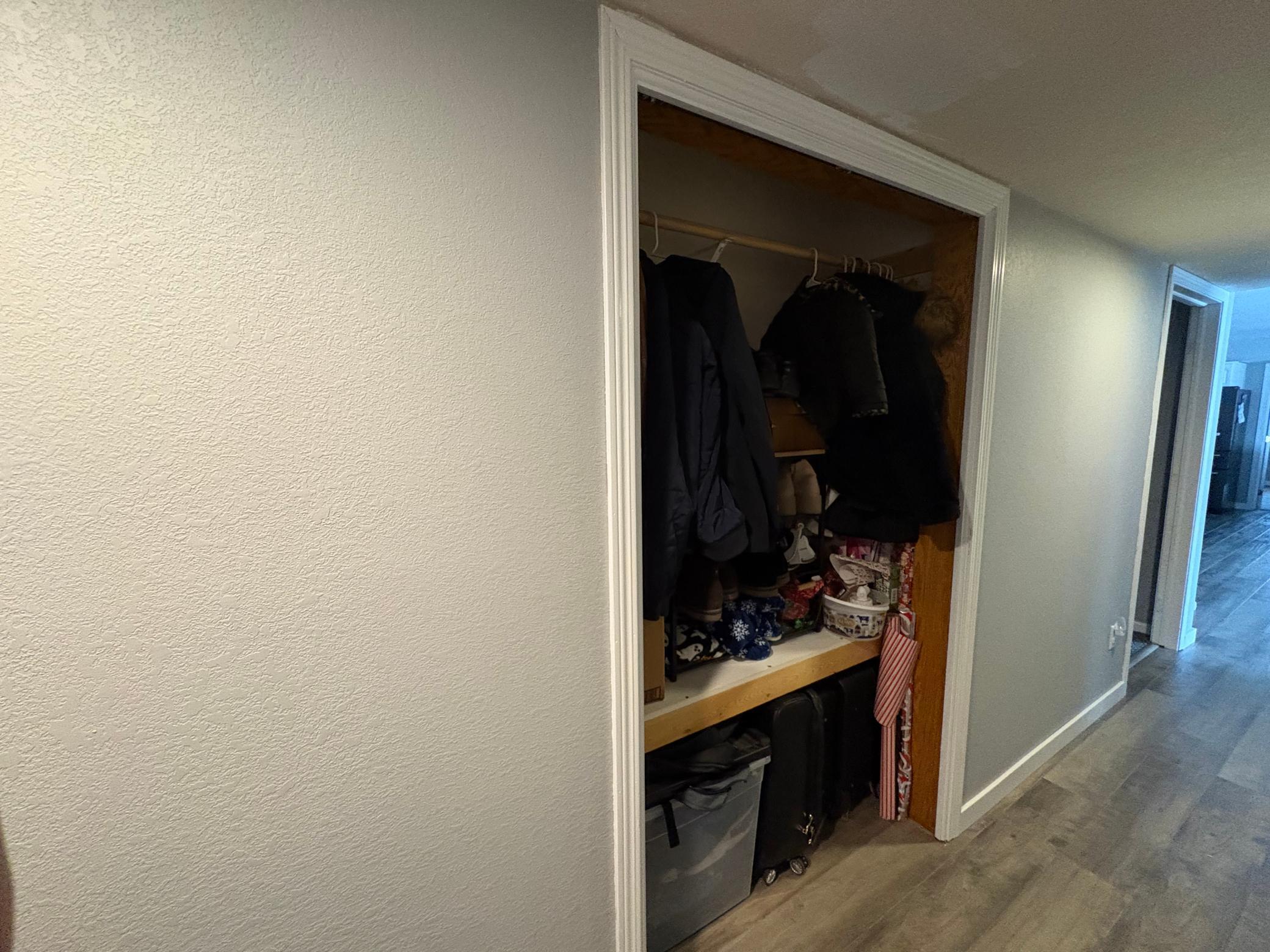 Hallway Closet