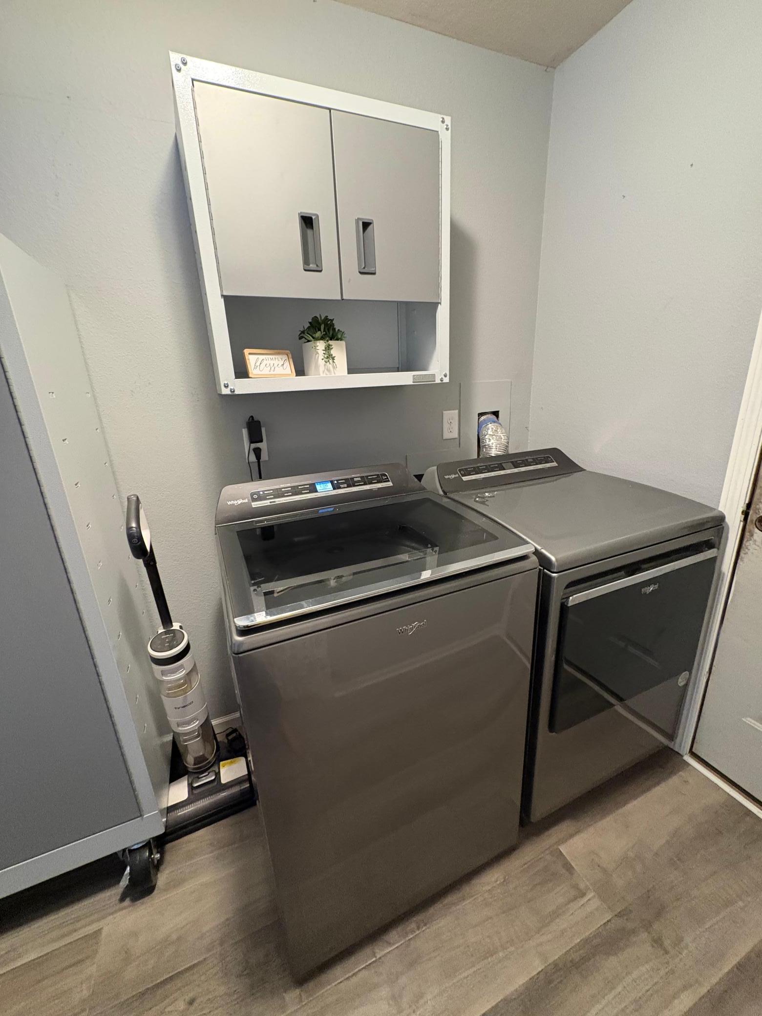 Whirlpool Washer and Dryer