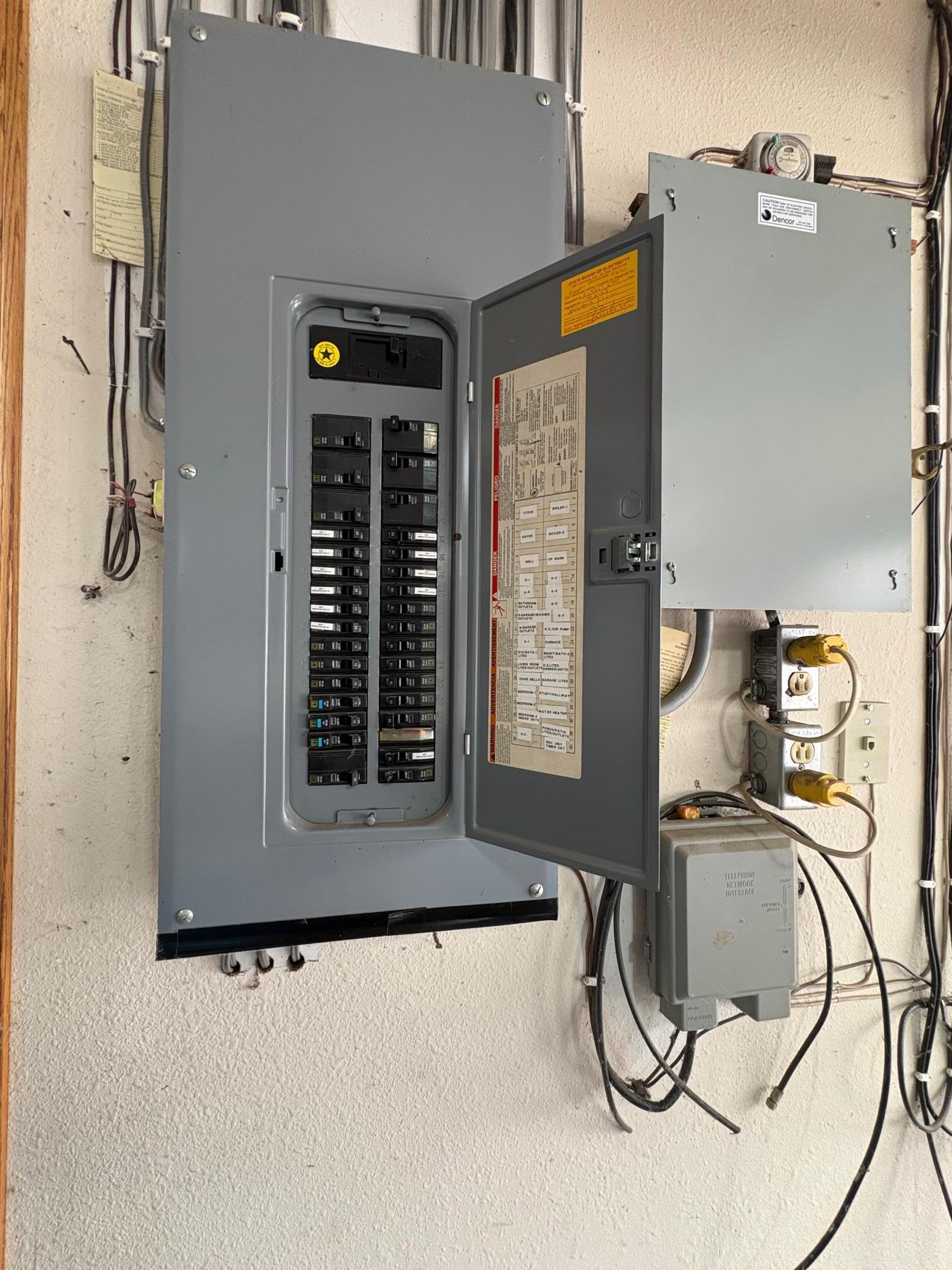 200 Amp Circuit breakers