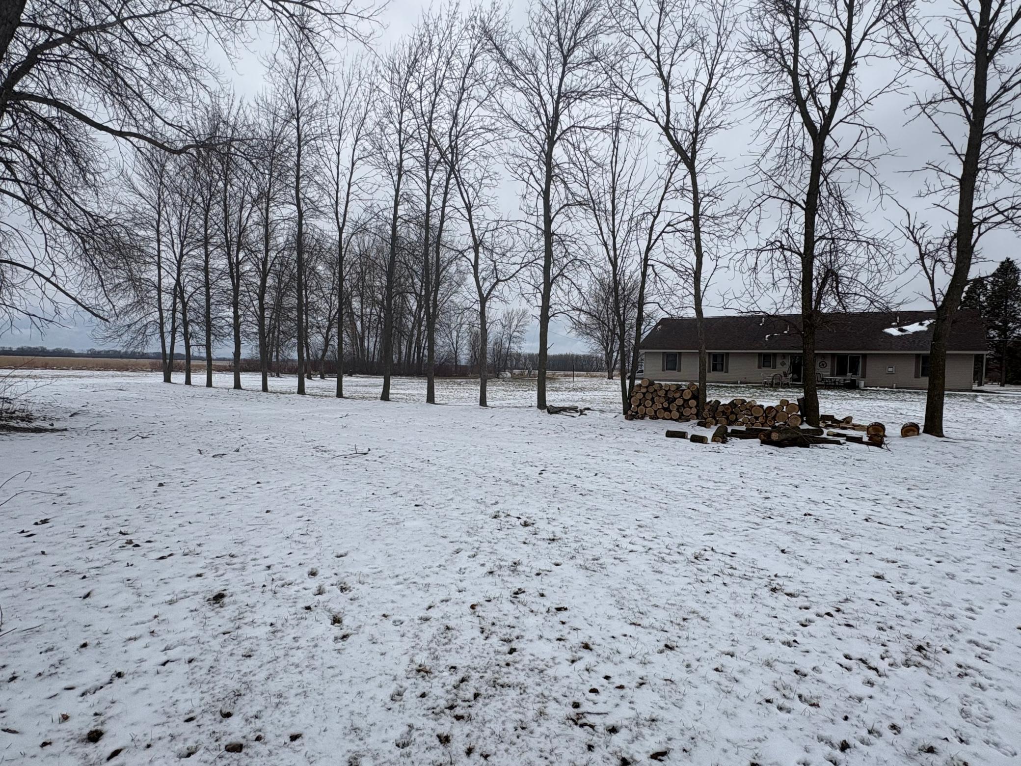 View from back corner of property