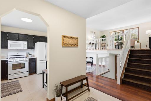 Beautiful Tri-Level Split with PLENTY of room on main floor!