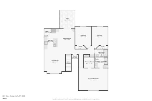 8542 Ebben Circle NE, Monticello, MN 55362