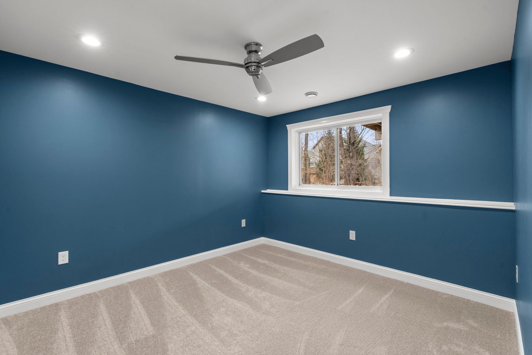 4th bedroom on the lower level!