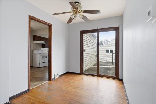 Separate Dining Room