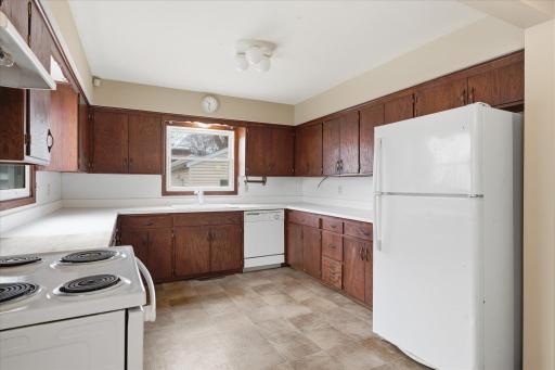 Reverse Angle Kitchen View