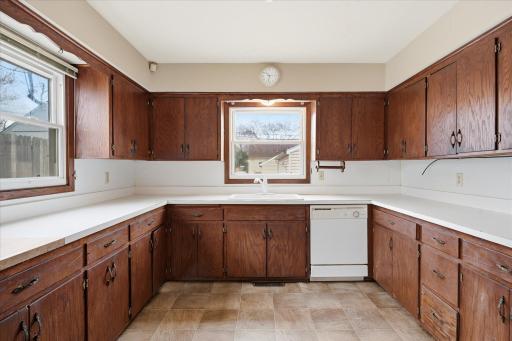 Kitchen with Dishwasher