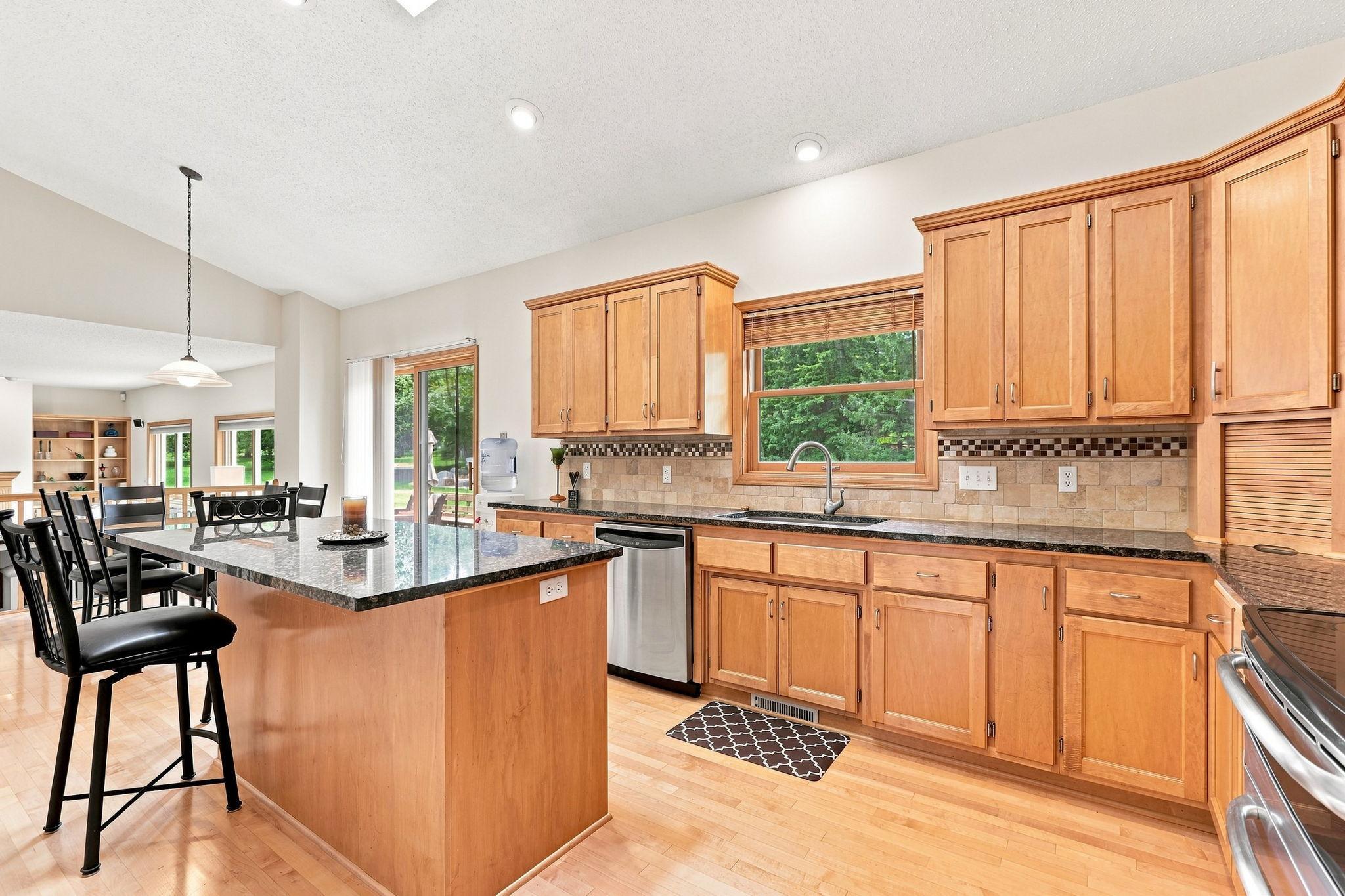 This kitchen has been a cooks delight