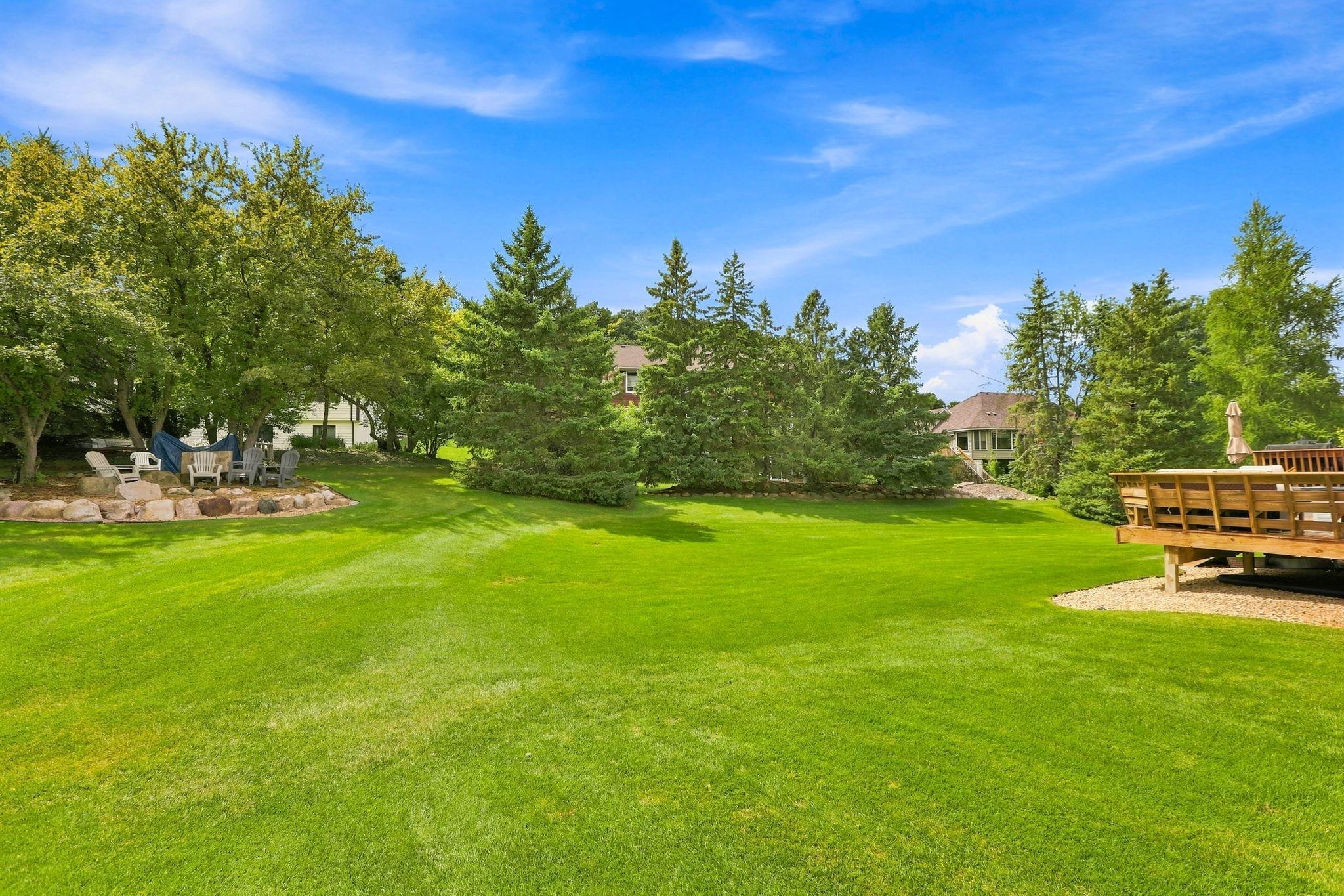 Like living on the golf course!