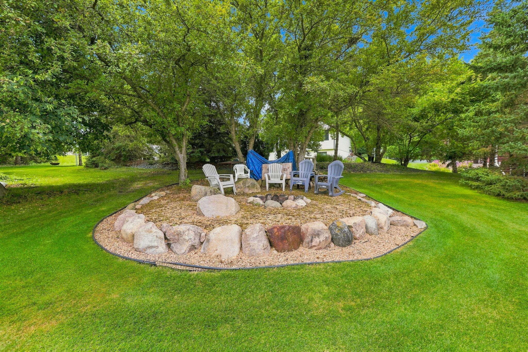 Enjoy evening bonfires and relaxing under the pines.