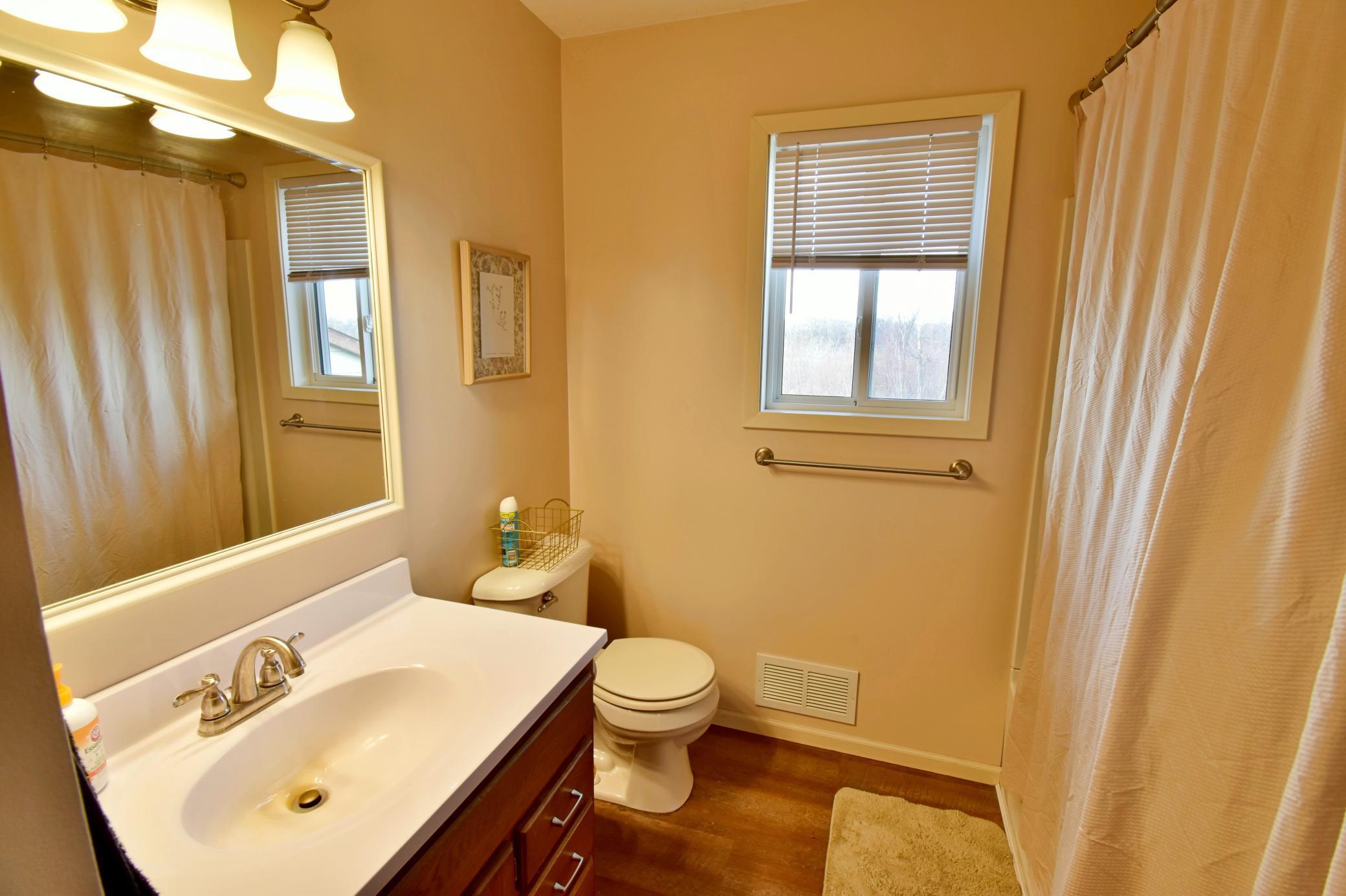 Upstairs bathroom