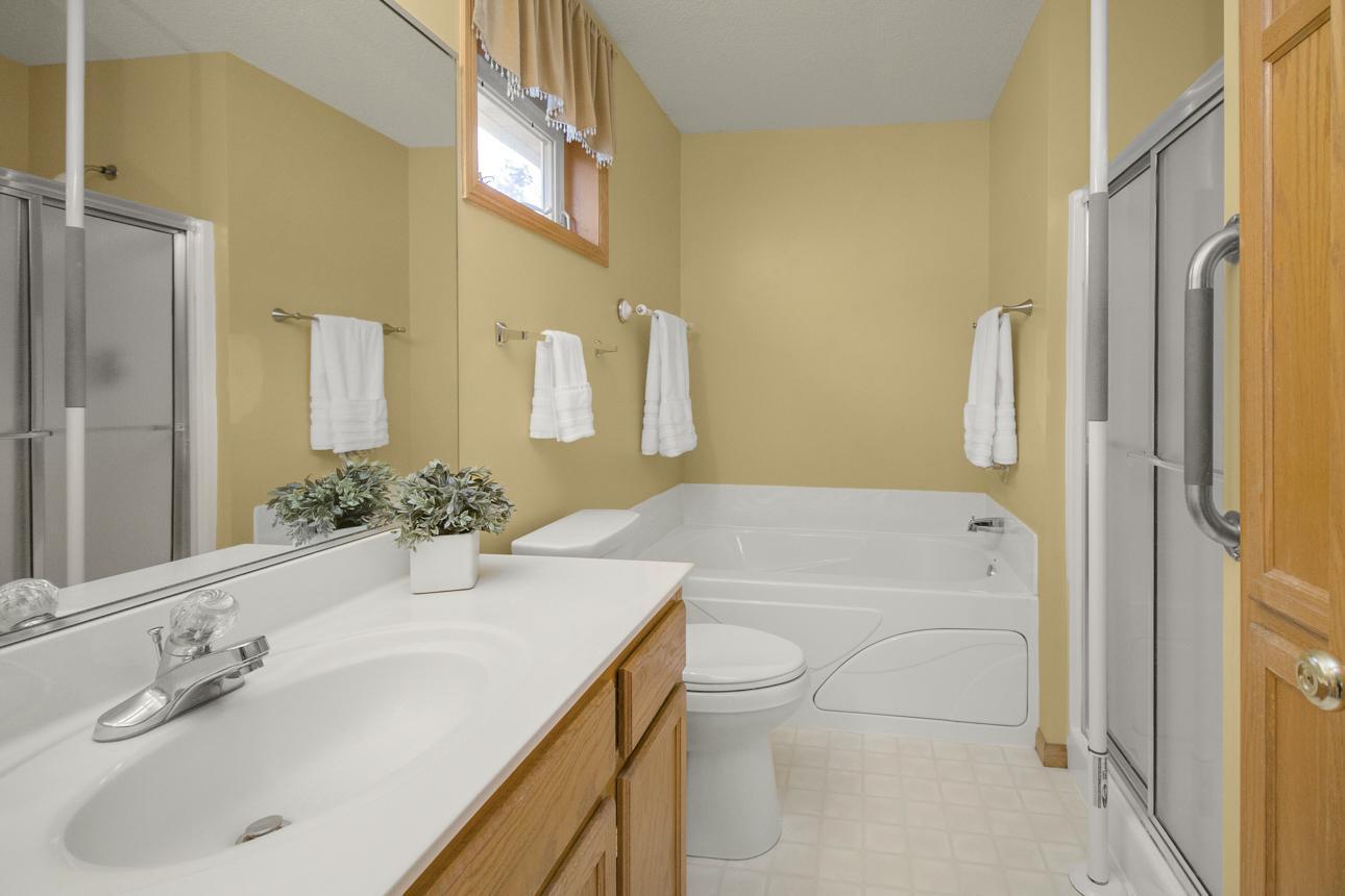 Owner Suite Full Bath with Walk-in Shower