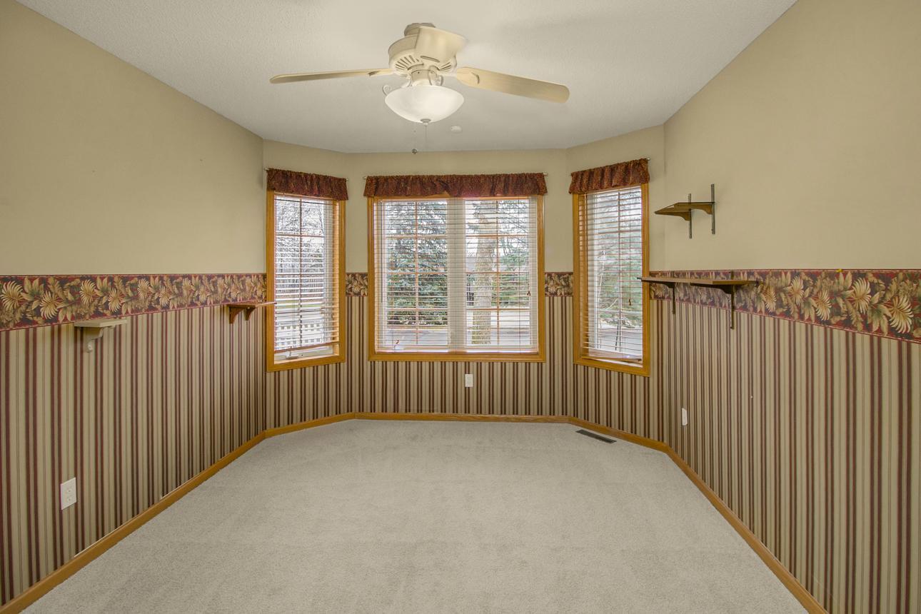 Second Bedroom with Bump-out Window