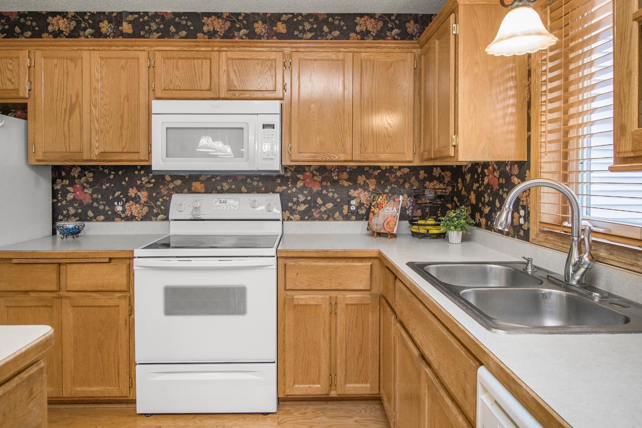 Kitchen with Stainless Steel Sink