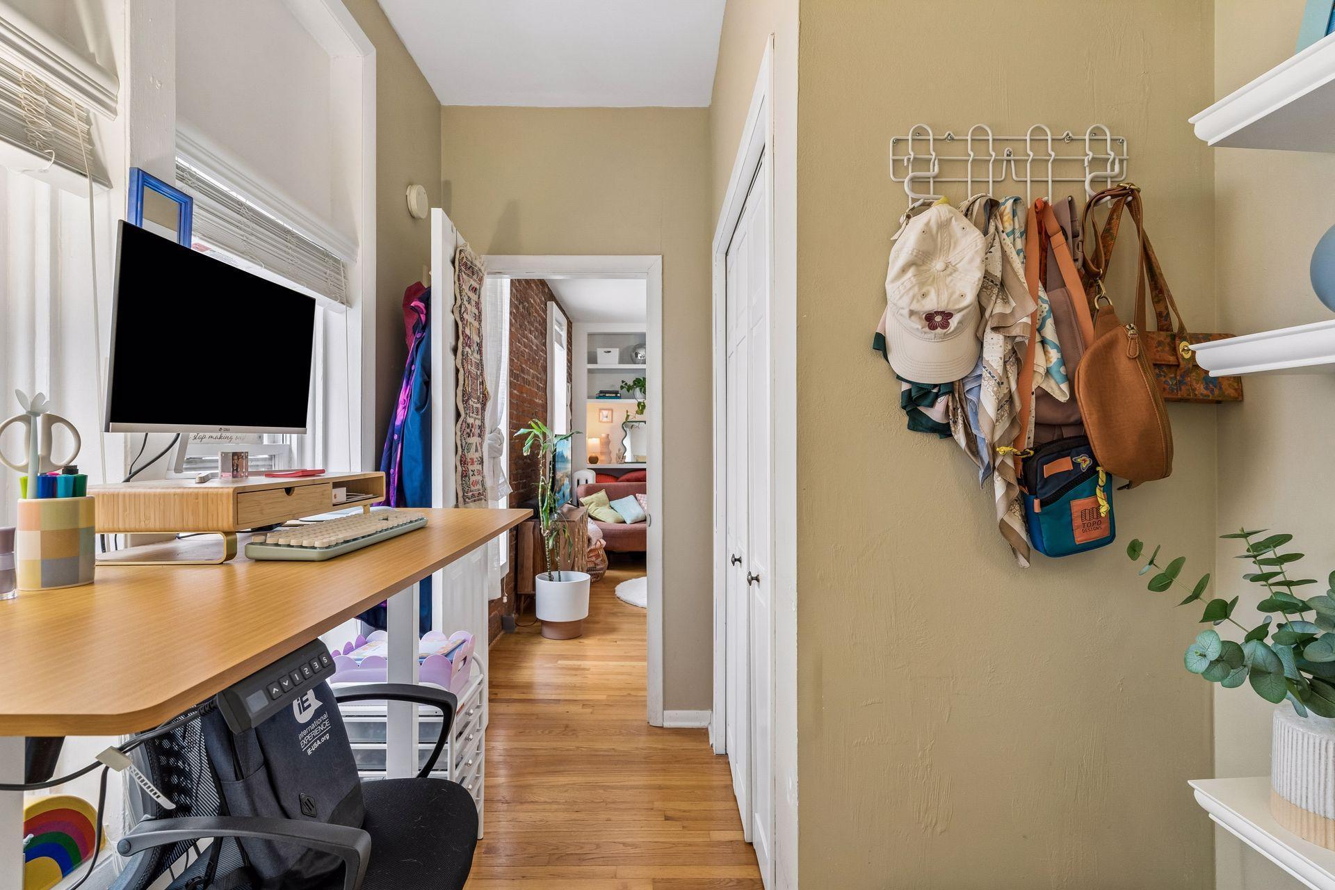 Flex Room and Closet