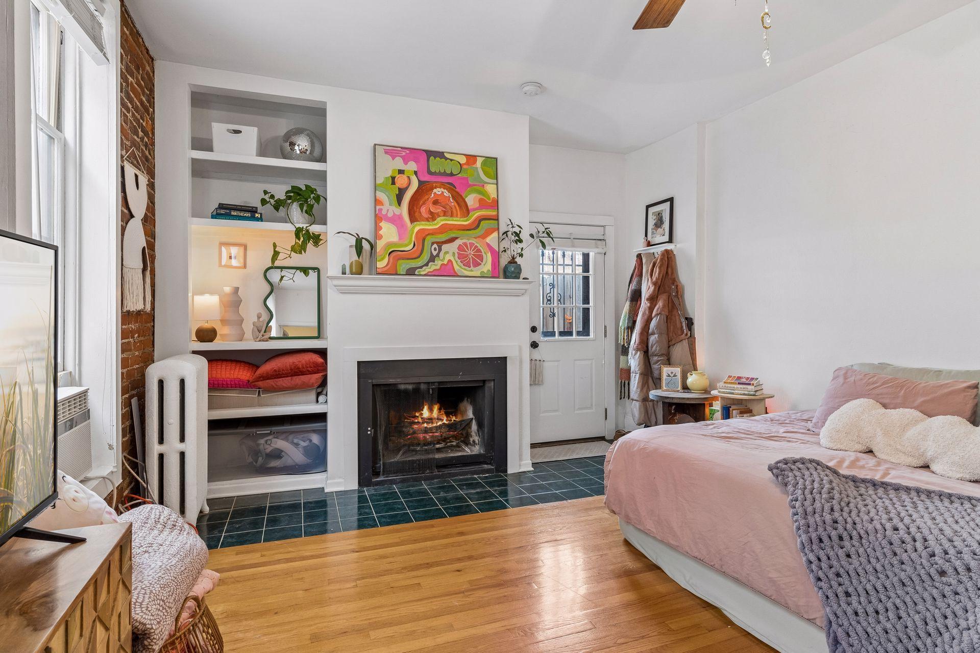 Main Living Area - Entry to Personal Back Deck