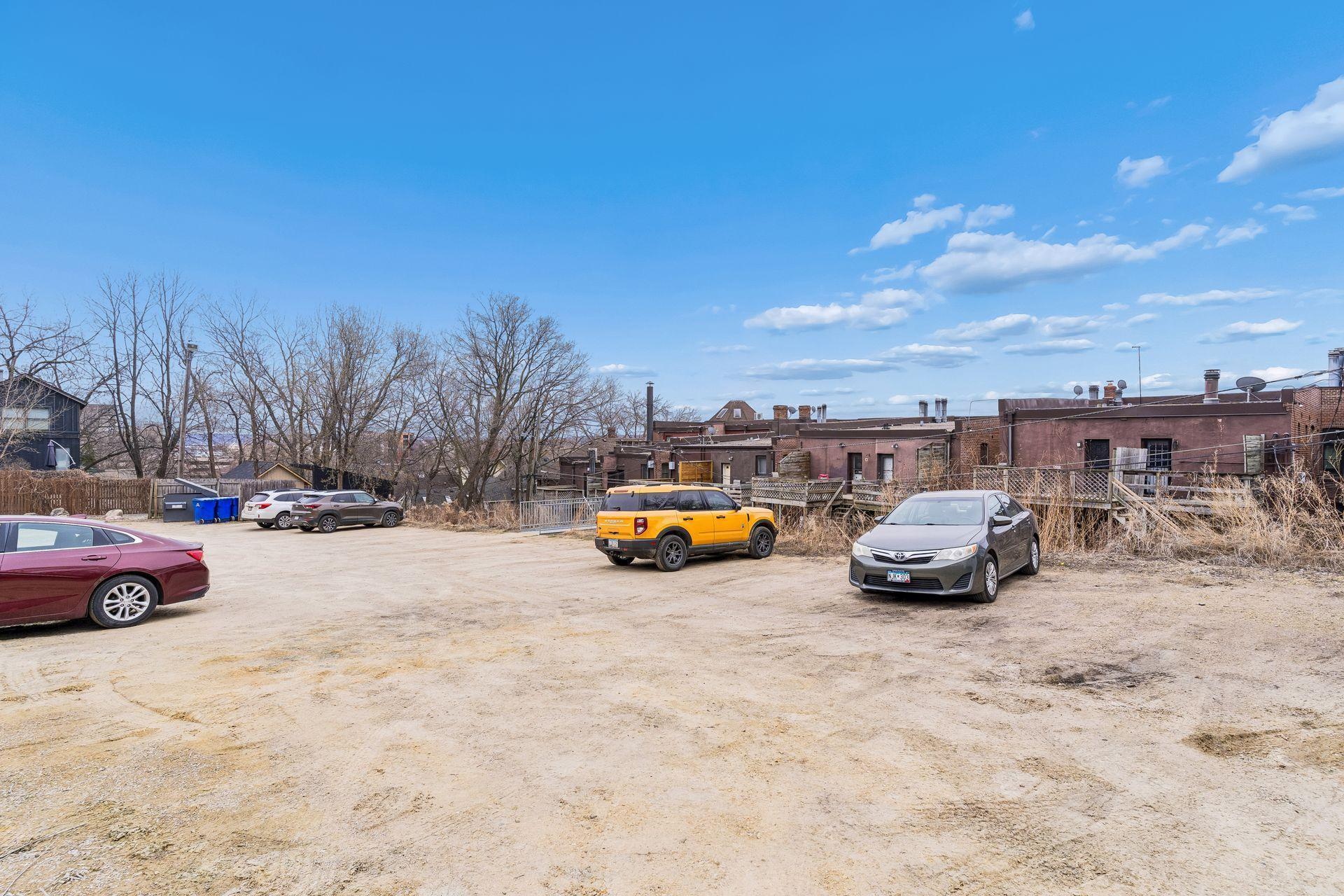 Back Resident Parking