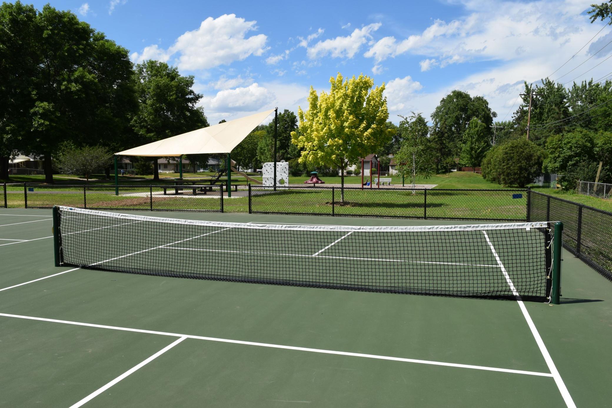 Granada Park-Challenge friends to a game of pickleball on one of Cottage Grove's many outdoor pickleball courts!