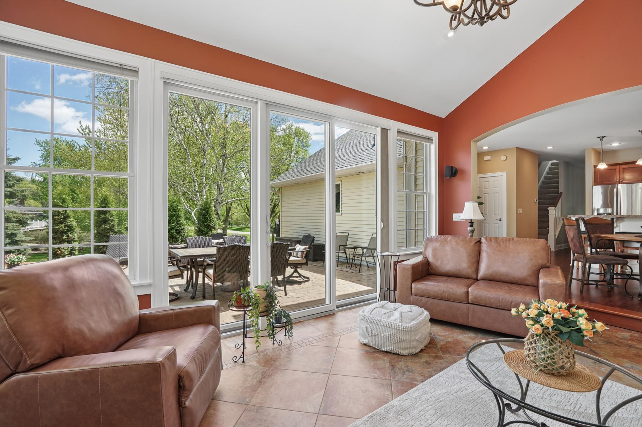 This is a property you must see in person to appreciate all that it has to offer. The tile floors in this room have in-floor heat. It is hard to find a property that offers the total package like this one does.