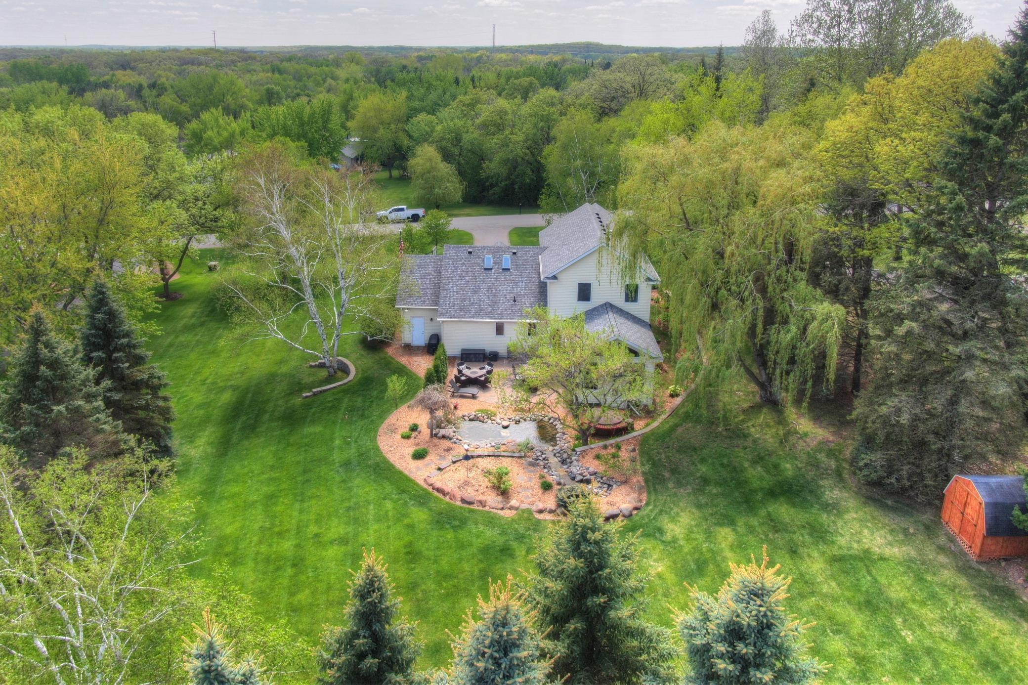 Don't miss out on your chance to own this beautiful home set on a park like 0.919 acres.