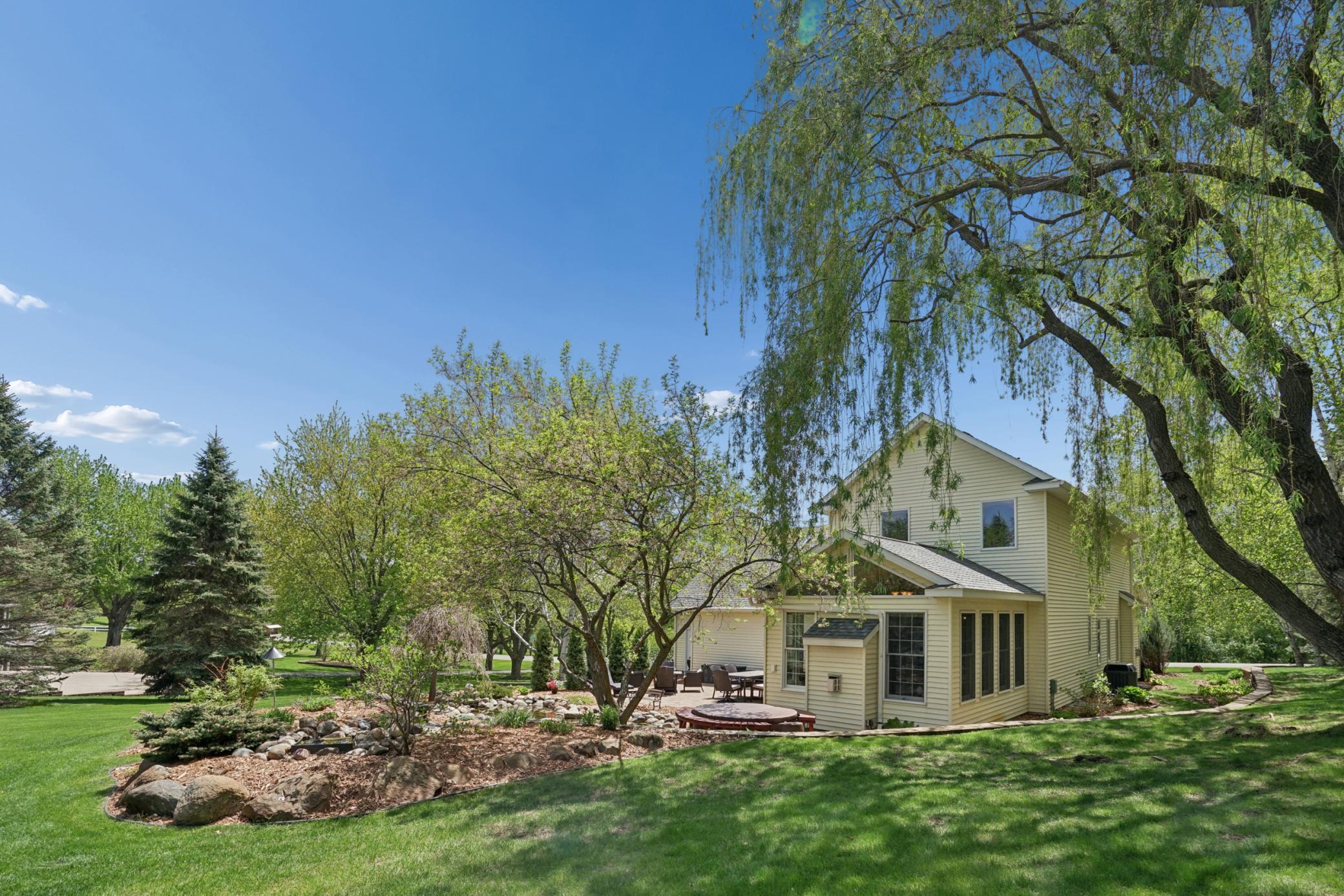Throughout this property you will see the pride of ownership shining through. From the manicured lawn to the vibrant perennial gardens. This home is move in ready for you to start enjoying.