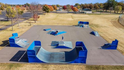 Otsego County Park is home to outdoor sports areas, playgrounds, miles of trails and some of Minnesota's best views of the Mississippi River.