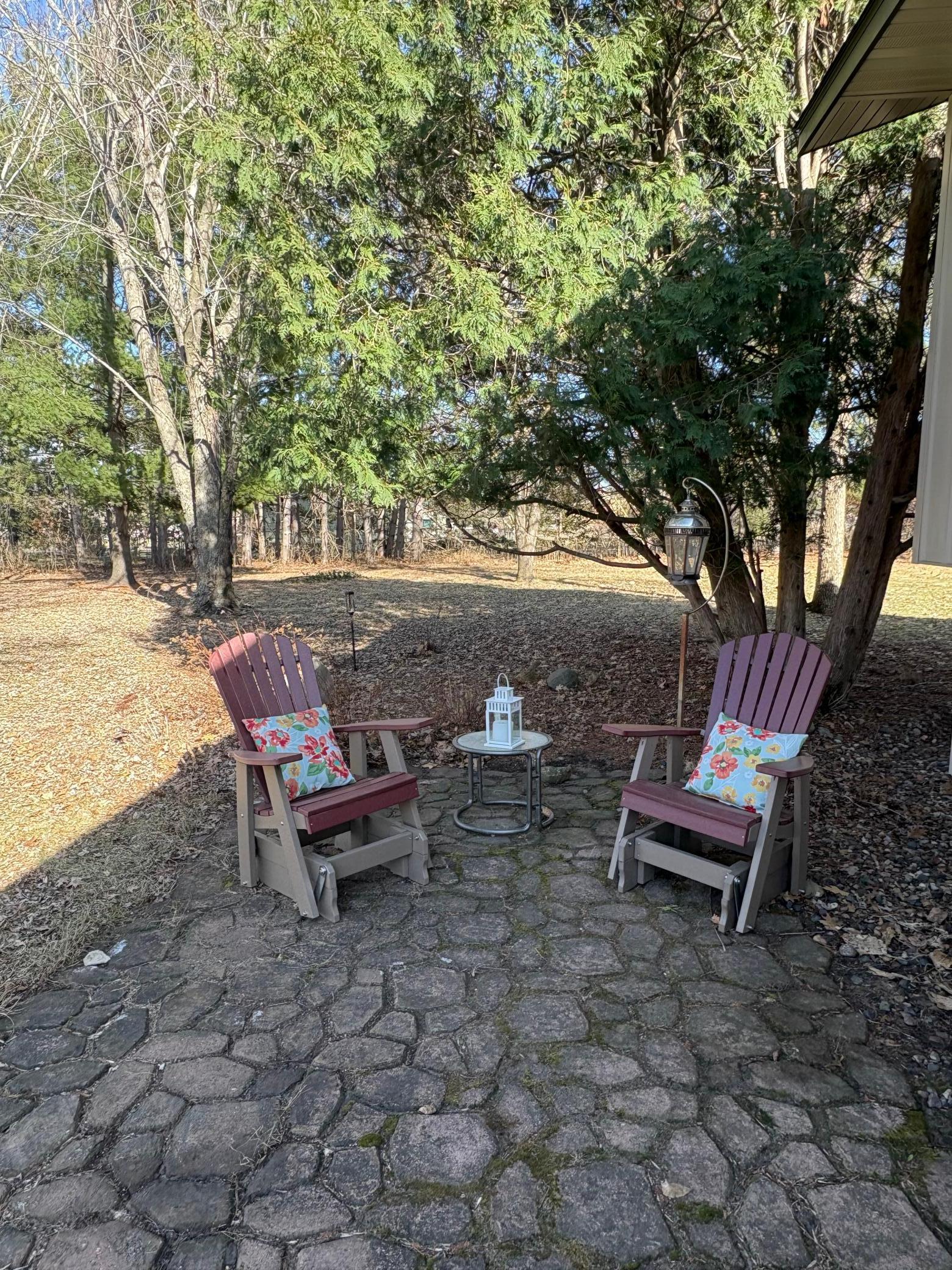 Front Patio: Coffee and Conversation
Professional pictures to come!