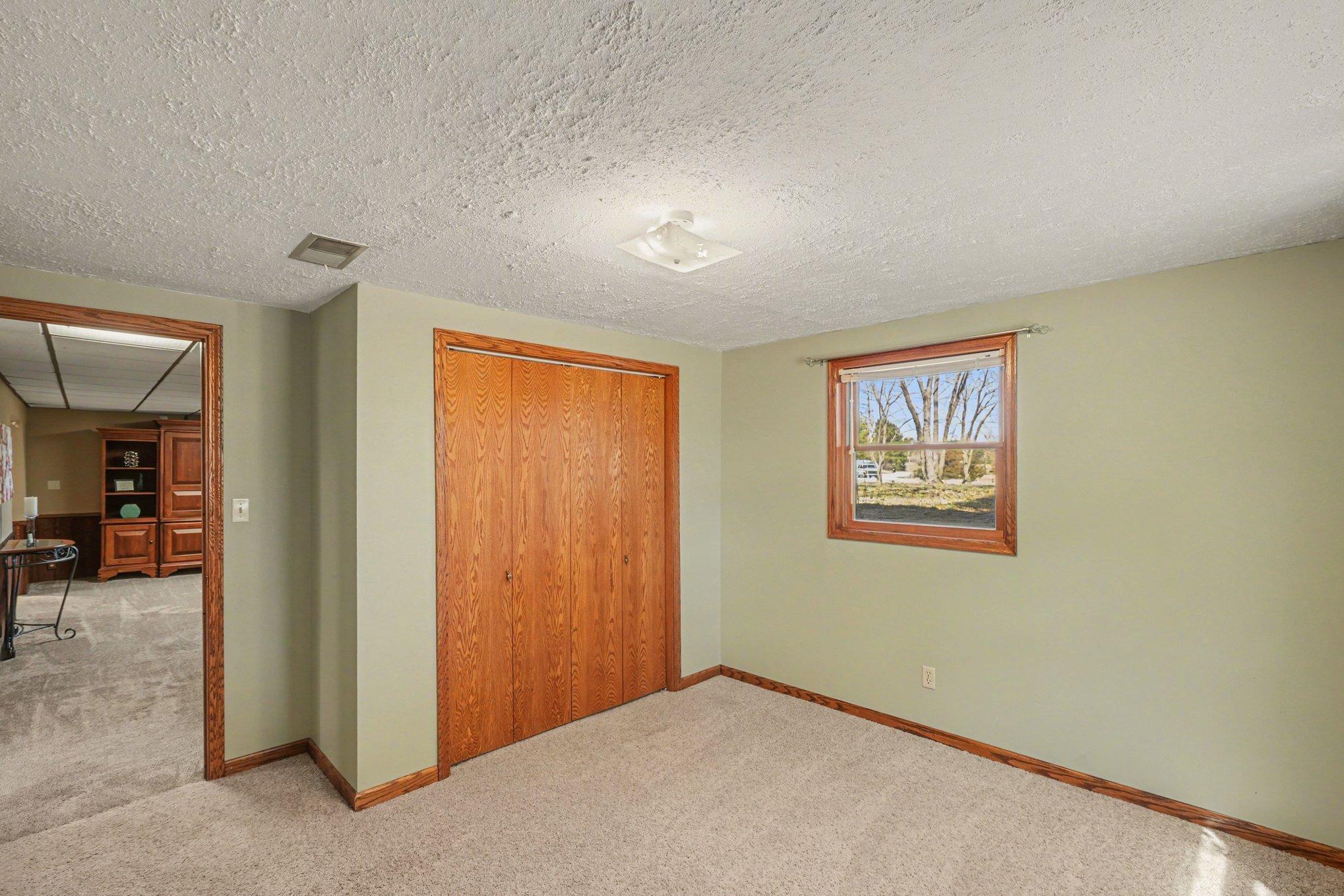 Reverse of LL Bedroom, Leads to the Family Room.