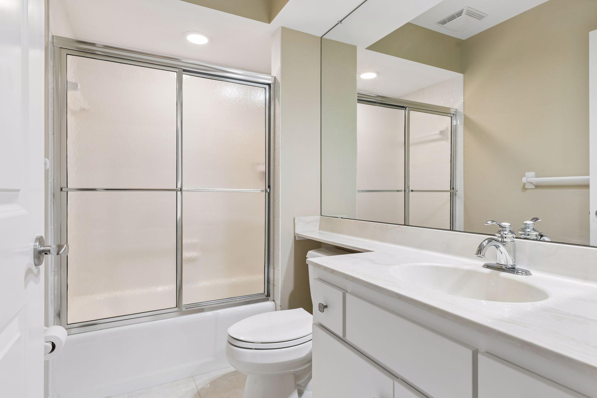 Lower Level full bathroom