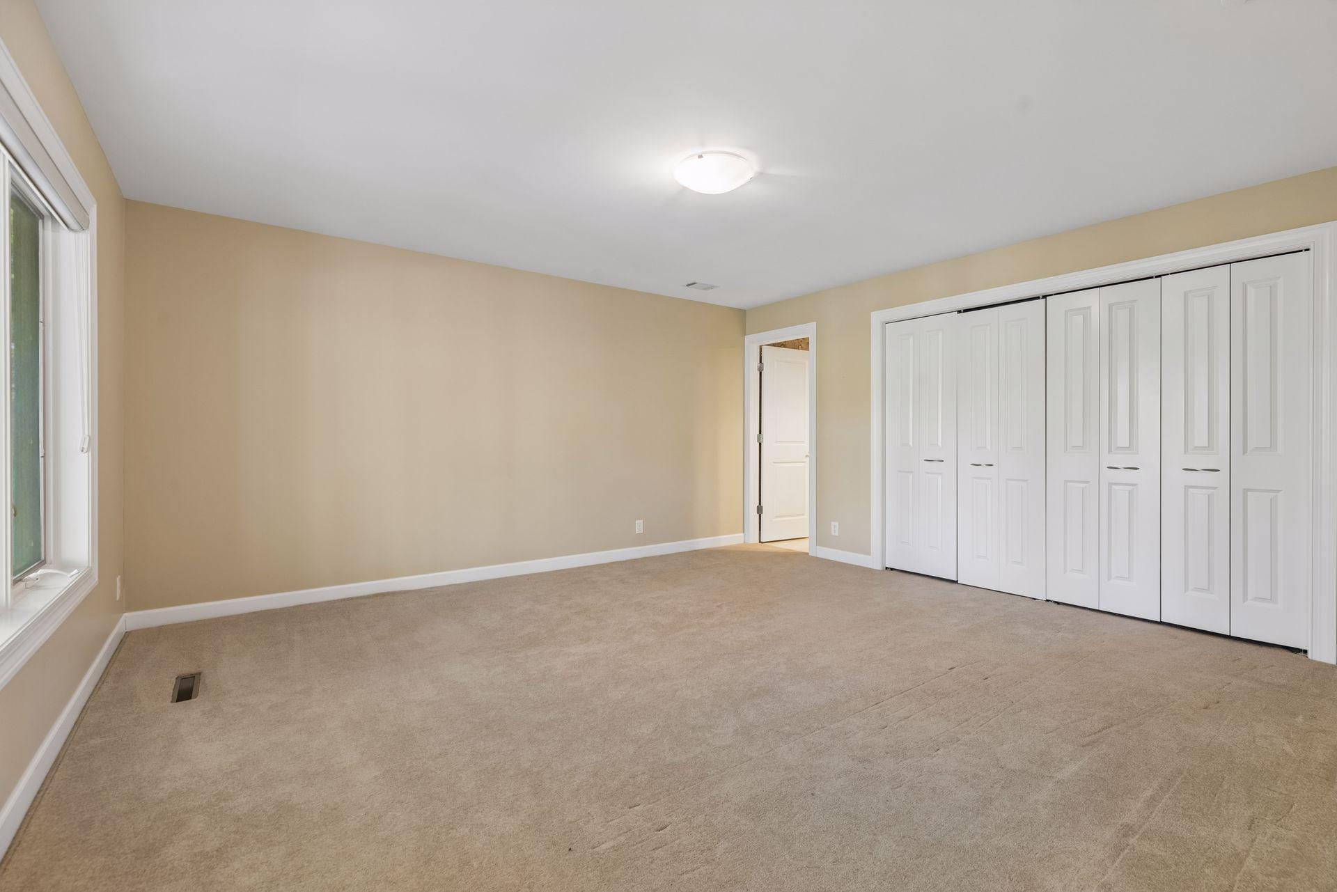 Bedroom #2 with private 3/4 ensuite bathroom
