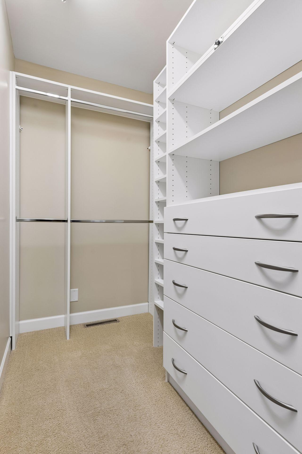Primary Bedroom #1 walk-in closet