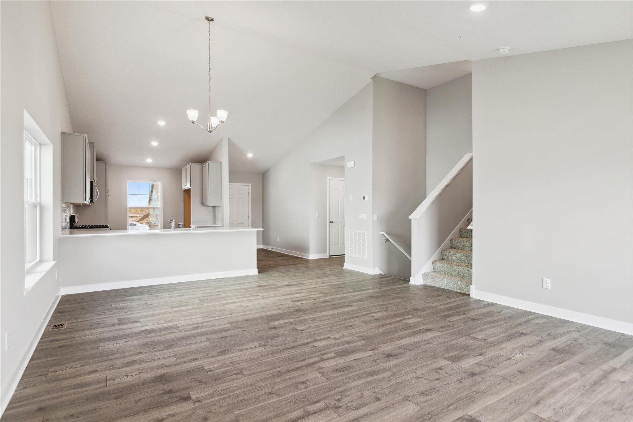 Welcome home to your Rushmore Floorplan by D.R. Horton! (Pics of model, colors and materials may vary.)