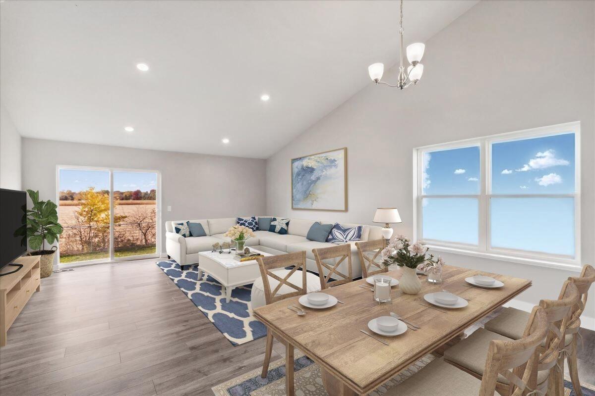 Everything flows effortlessly. *Picture is of model home; actual finishes may vary.