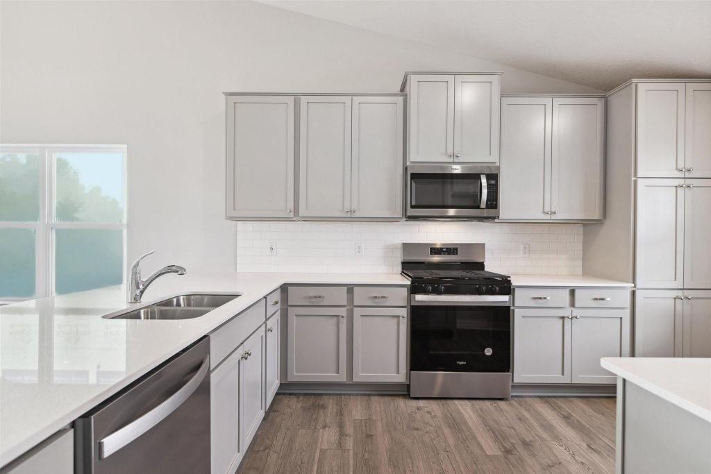 Plenty of cabinet space throughout. *Picture of model home; actual finishes may vary.