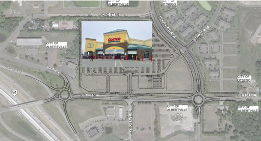 Costco coming soon!