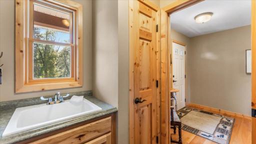 30381 Wildwood Rd, Ashby, MN 56309.Handy Laundry / utility sink.