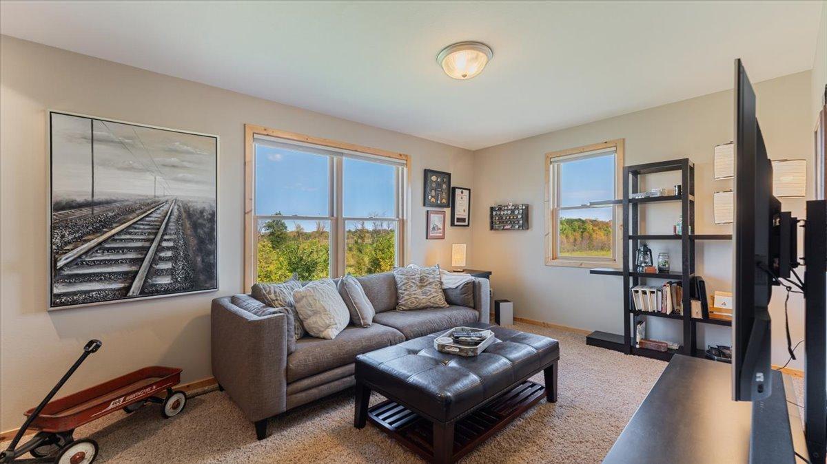 30381 Wildwood Rd, Ashby, MN 56309.Upper Level 3rd Bedroom or Den