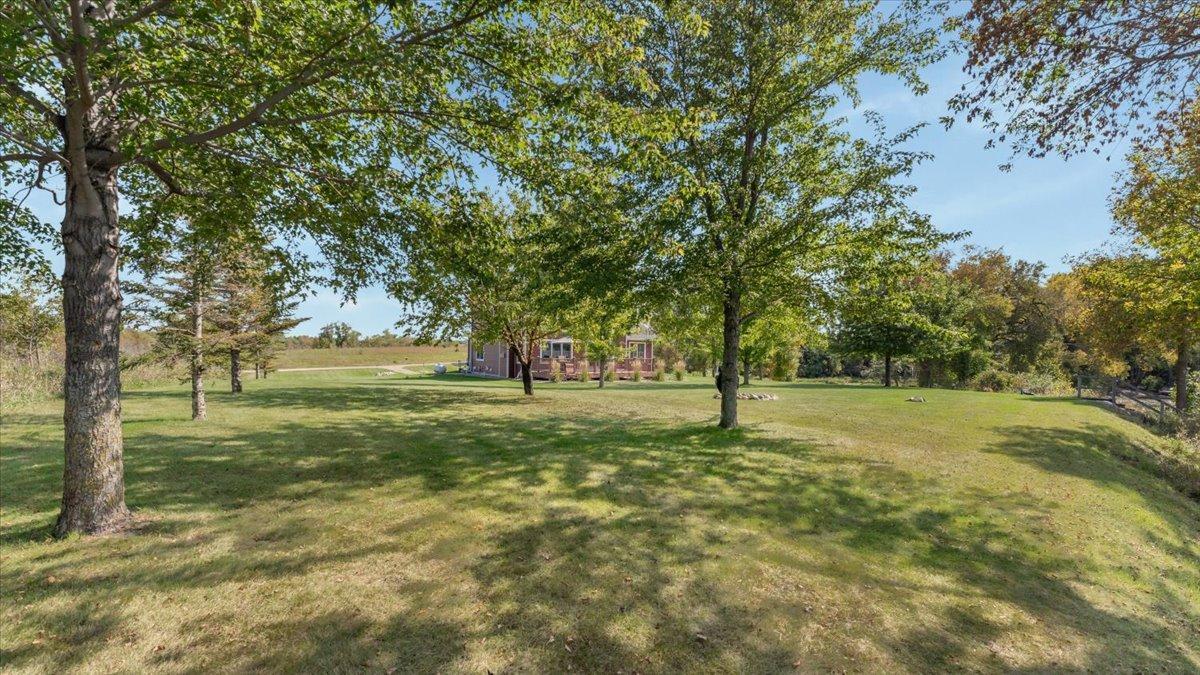 30381 Wildwood Rd, Ashby, MN 56309.Mature Trees, shade and sun, great green space for pets and kids of all ages.