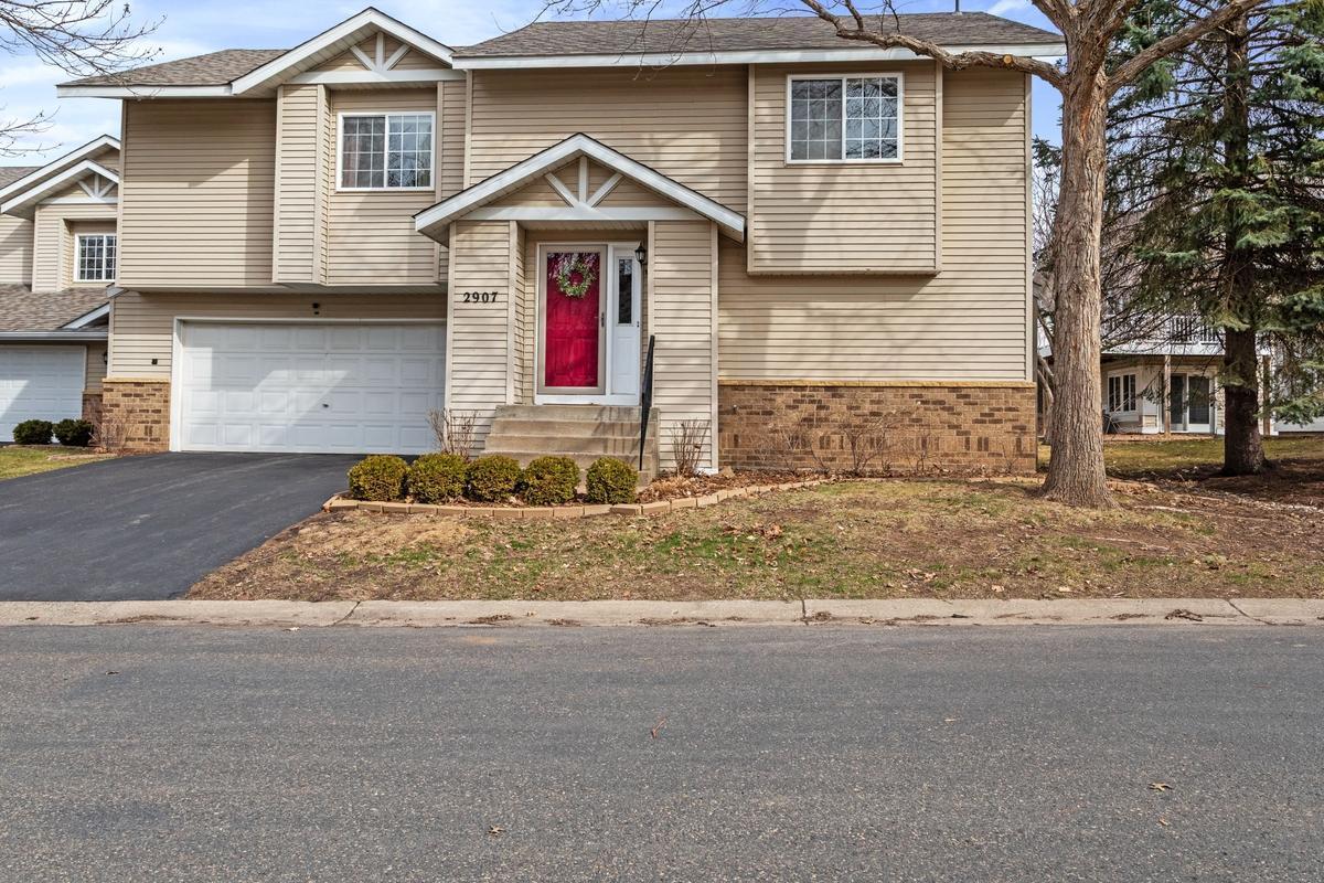 This beautiful end unit townhome lives more like a single-family home thanks to all the windows on all four sides-filling every room with natural light. From the moment you walk in, you catch a glimpse of the spacious family room with cozy fireplace.