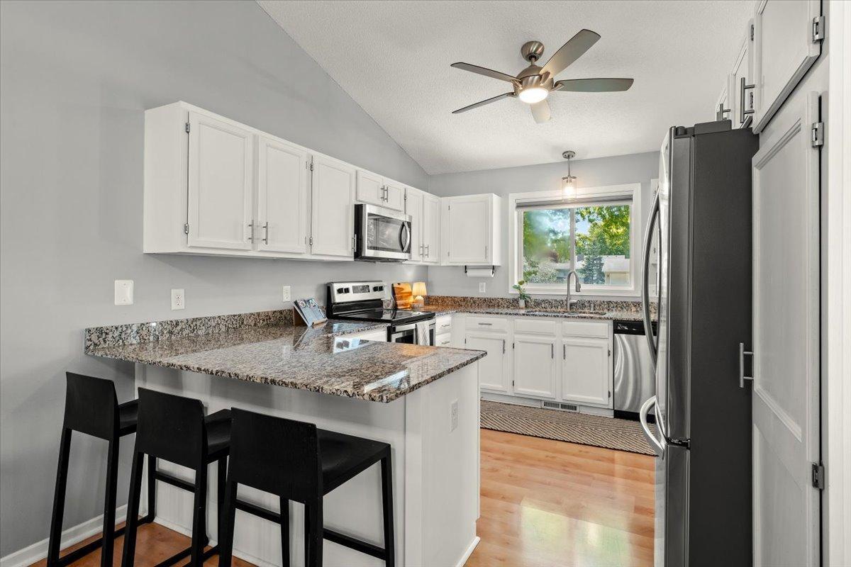 Light filled kitchen