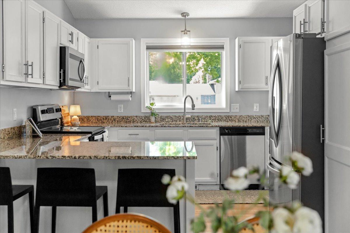 Alternate view of the kitchen