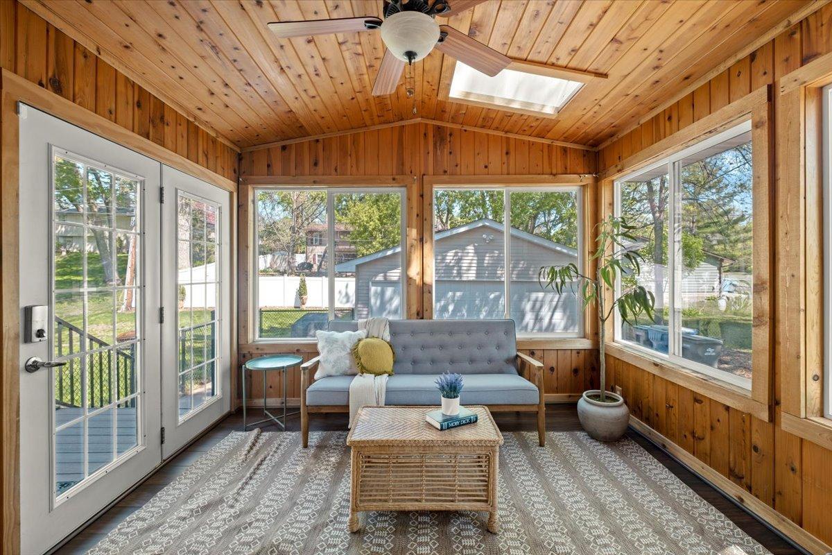 The ideal space to enjoy the season
